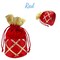 Pack of 20 Fabric Potli Bags Indian Traditional Silk Potli Ethnic Hand Bags for Women - Gift Pouch for Nikah Mehendi Hindu Punjabi Wedding Housewarming Return Gift
